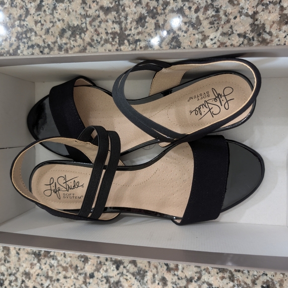 Life Stride Shoes - Life Stride Black Women's Dress Shoes